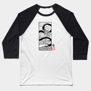 kumitate dragon Baseball T-Shirt